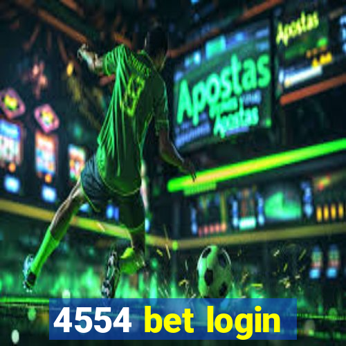 4554 bet login